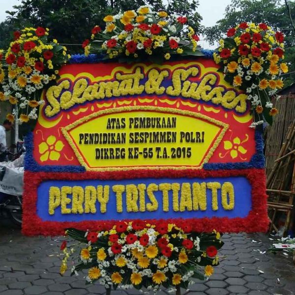 Bunga papan sukses S101