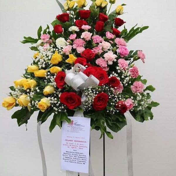 Standing Flowers F105